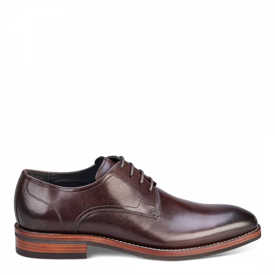 Brown Dovecote Derby Shoe