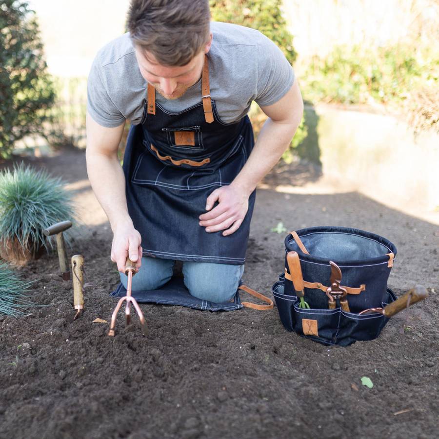 Denim Garden Tool Bag