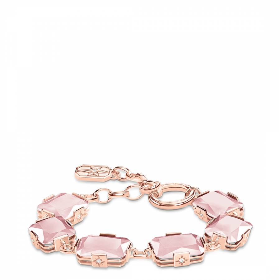 Rose Gold Pink Glam & Soul Bracelet