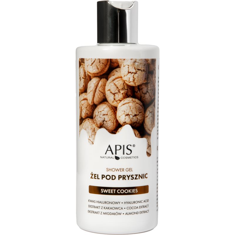 Apis Natural Cosmetics Sweet Cookies regenerating shower gel 300 ml