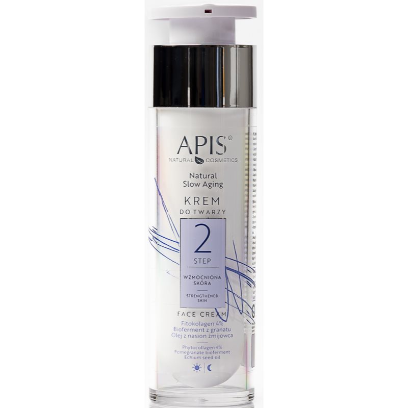 Apis Natural Cosmetics Slow Aging Step 2 firming and smoothing cream 50 ml