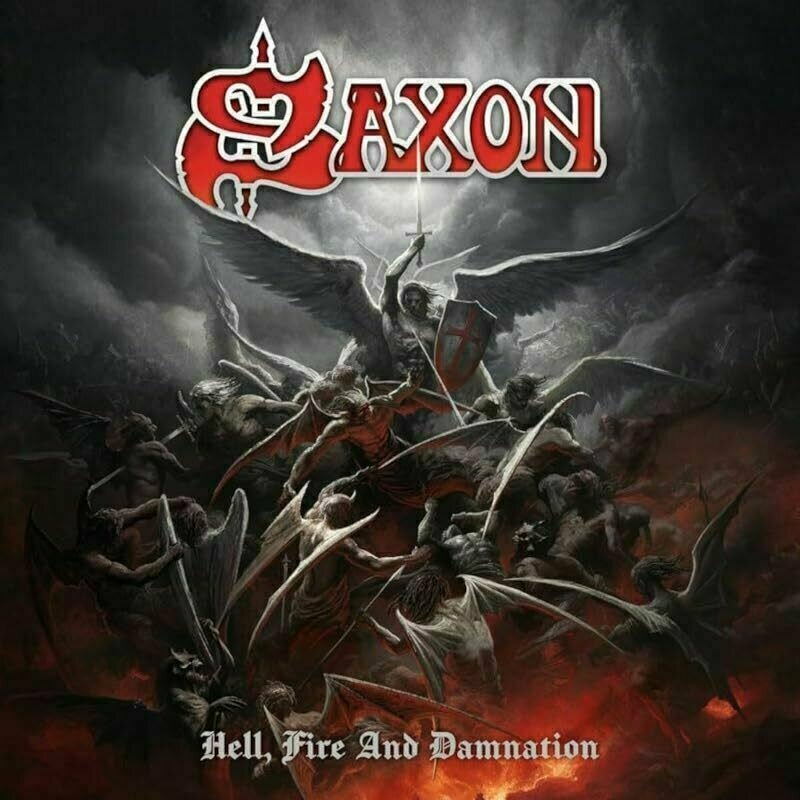 Saxon - Hell, Fire And Damnation - Vinyl