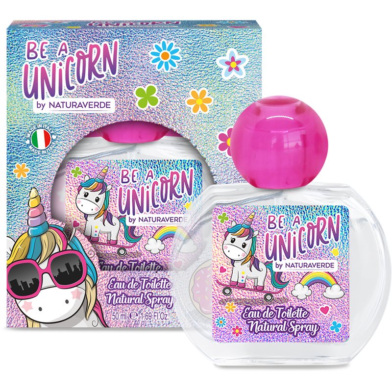 Be a Unicorn Eau de Toilette Natural Spray eau de toilette for children 50 ml