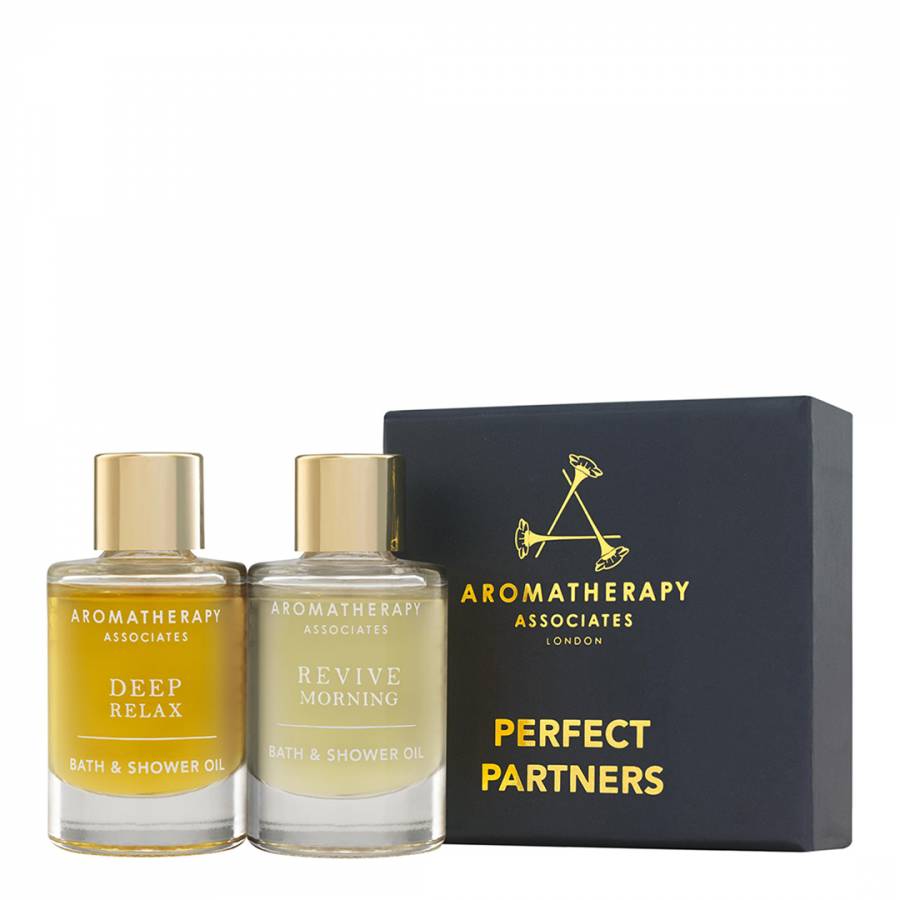Perfect Partners Bath & Shower Oil Duo