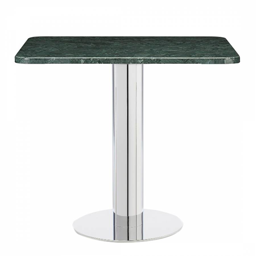 Tube Side Table Marble Green