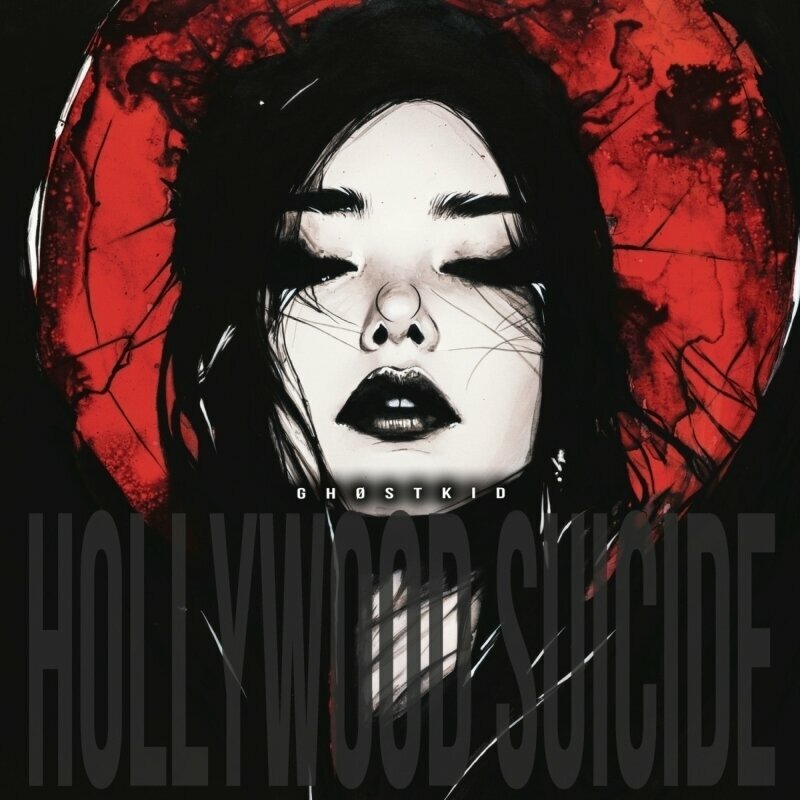 Ghøstkid - Hollywood Suicide Ltd. Transparent Red - Colored Vinyl