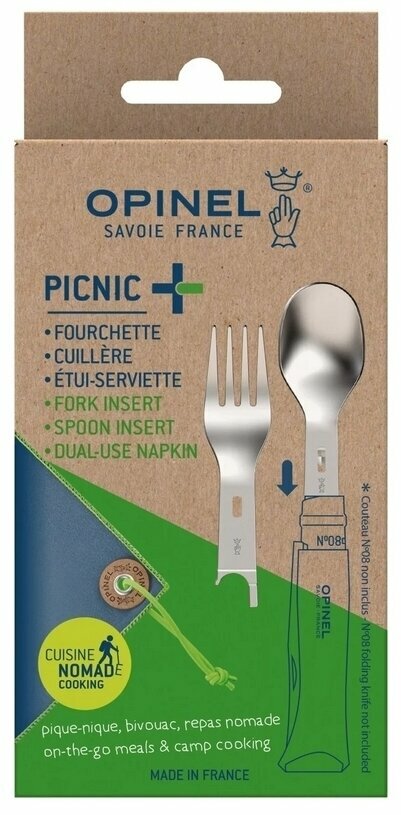 Opinel Picnic+ for N°08 Cutlery