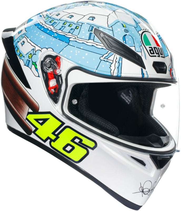 AGV K1 S Rossi Winter Test S Helmet