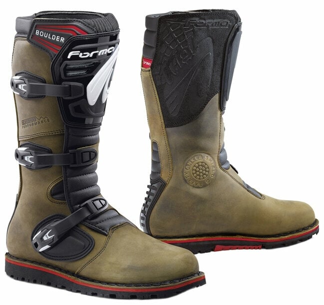 Forma Boots Boulder Brown 42 Motorcycle Boots