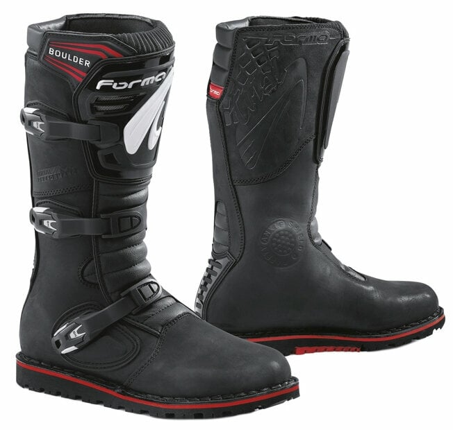 Forma Boots Boulder Black 43 Motorcycle Boots