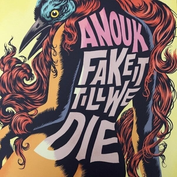 Anouk - Fake It Till We Die (Limited Edition) (Pink Coloured) (LP)