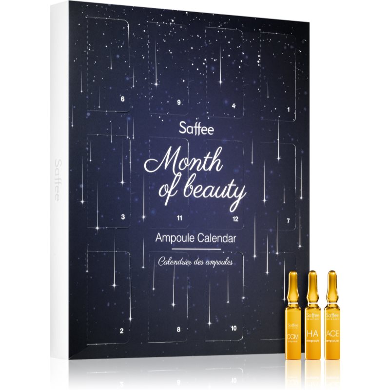 Saffee Advanced Month of beauty ampoule (gift set)