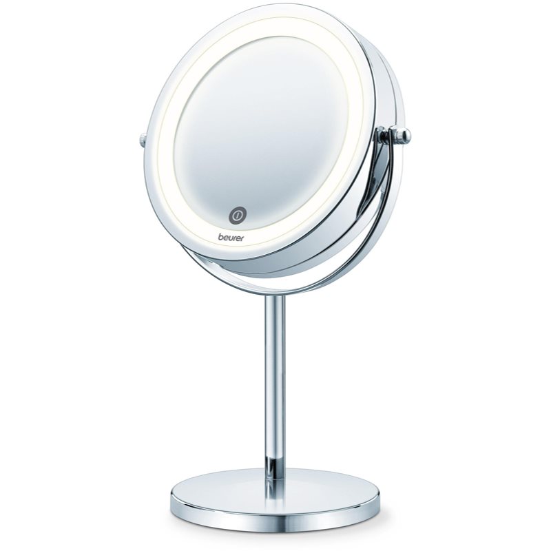 BEURER BS 55 cosmetic mirror with LED backlight 1 pc