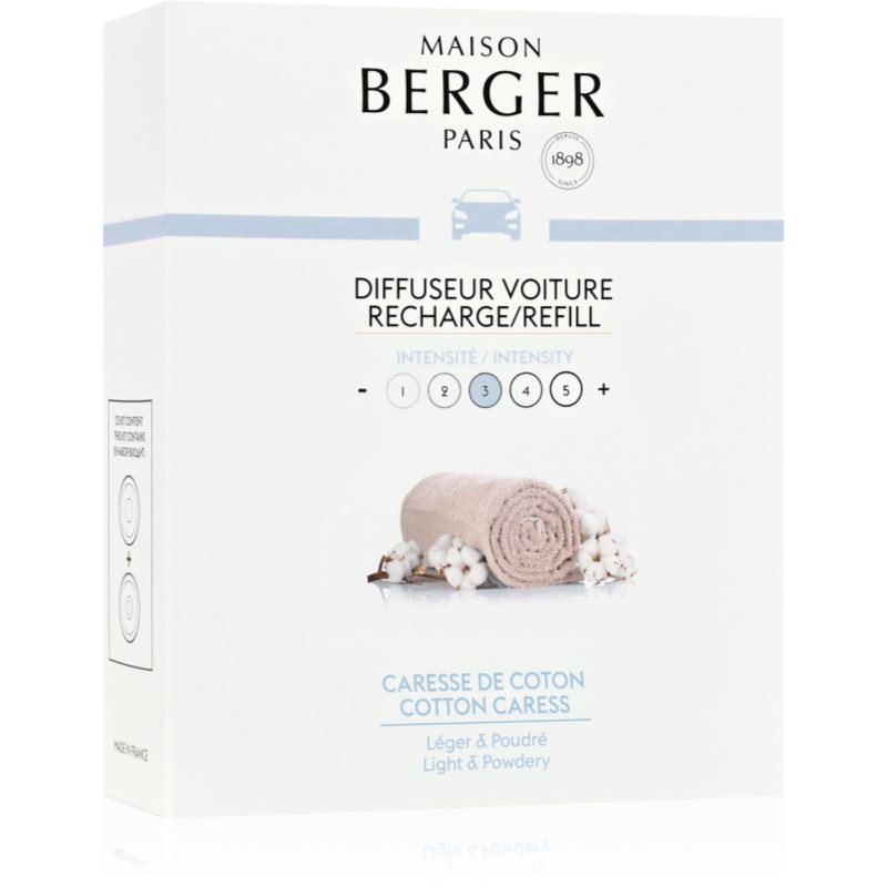 Maison Berger Paris Car Cotton Caress car air freshener refill 1 pc