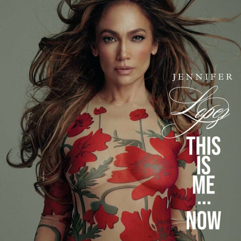 Jennifer Lopez - This Is Me...Now Spring Green/Black - Colored Vinyl