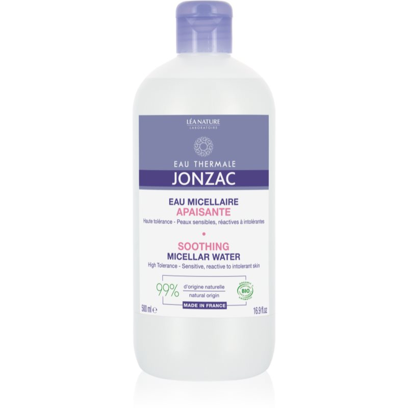 Jonzac Pure Age micellar water for sensitive and allergic skin 500 ml