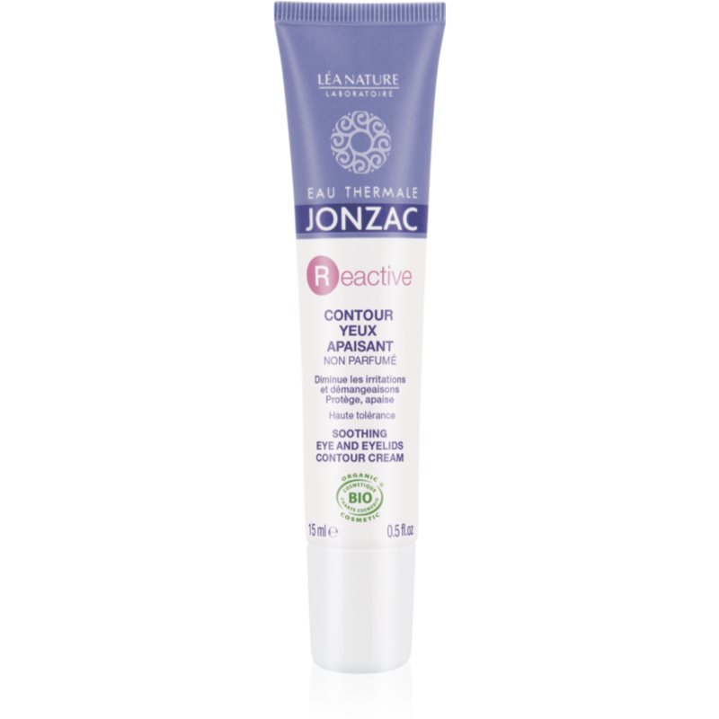 Jonzac Reactive soothing eye cream for sensitive and intolerant skin 15 ml
