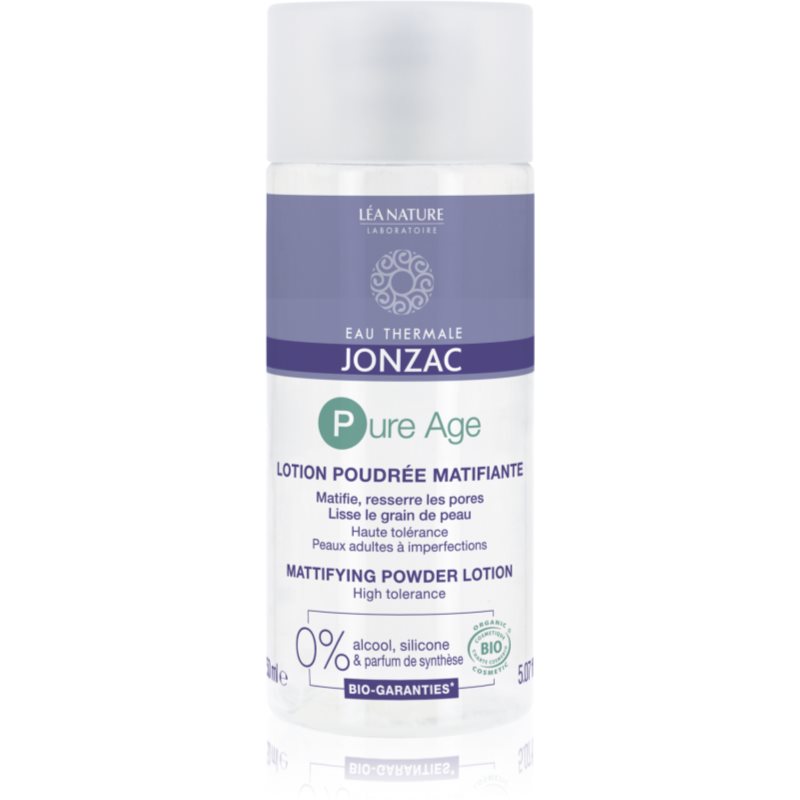 Jonzac Pure Age softening moisturiser for acne-prone skin 150 ml