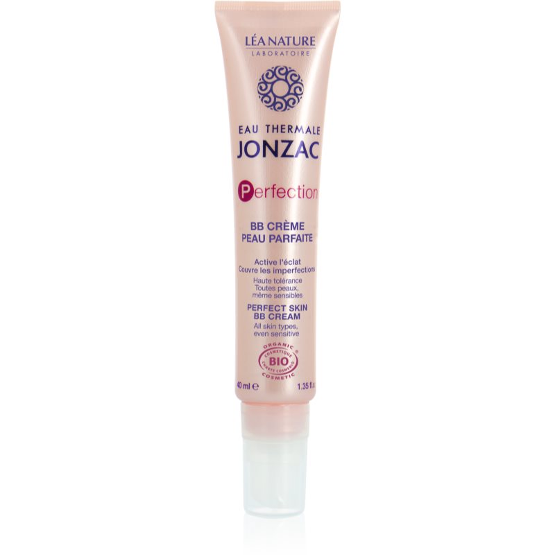 Jonzac Perfection BB cream for perfecting even skin tone for sensitive skin SPF 10 Light 40 ml