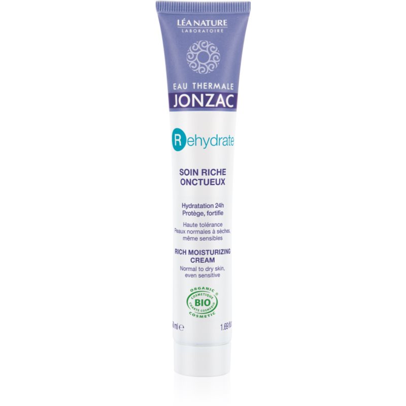 Jonzac Rehydrate nourishing day cream with moisturising effect 50 ml