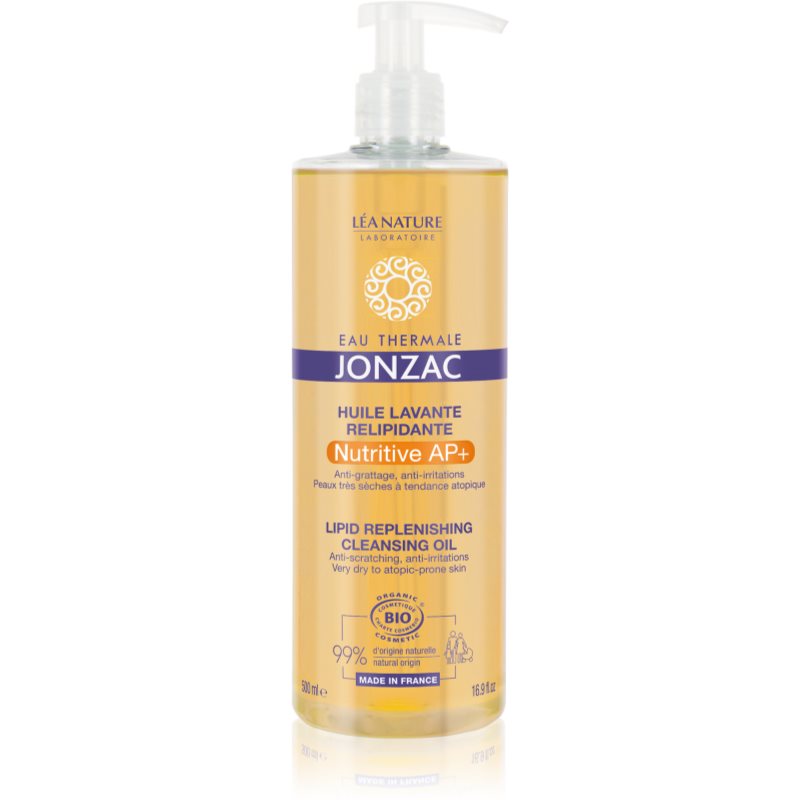 Jonzac Nutritive lipid-replenishing cleansing oil 500 ml