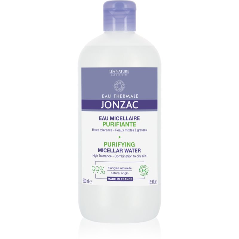 Jonzac Pure micellar water for oily and combination skin 500 ml