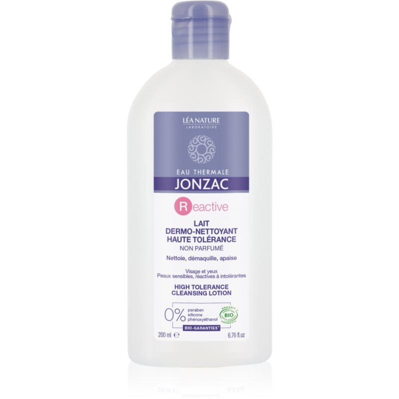 Jonzac Reactive cleansing milk for intolerant skin 200 ml