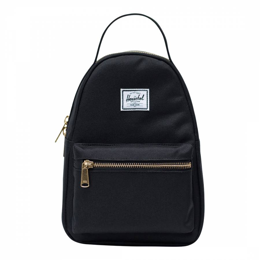 Black Nova Mini Backpack