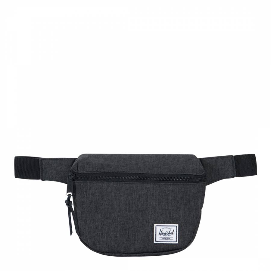 Black Crosshatch Fifteen Waist Bag