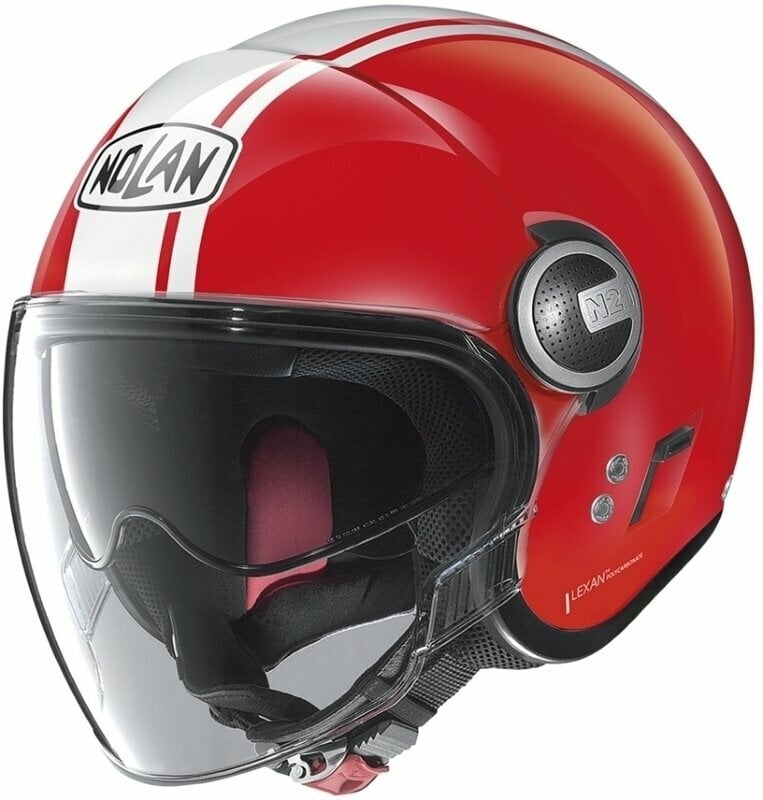 Nolan N21 Visor Dolce Vita Corsa Red M Helmet