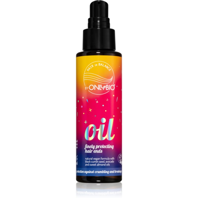 OnlyBio Hair in Balance nourishing oil for hair ends 80 ml