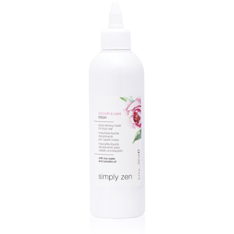 Simply Zen Smooth & Care Lotion milk to treat frizz 250 ml