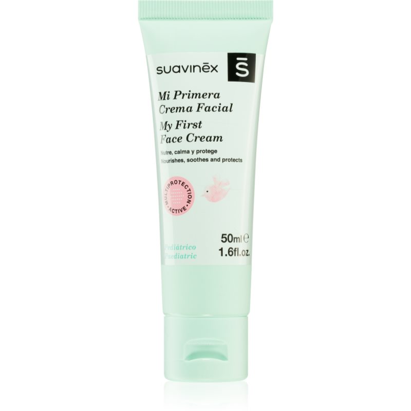 Suavinex Baby My First Face Cream moisturising face cream for babies 50 ml