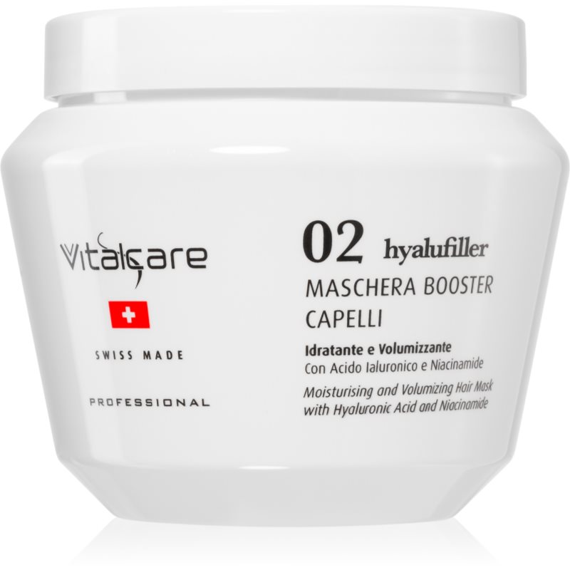 Vitalcare Professional Hyalufiller hydrating mask for hair volume 200 ml