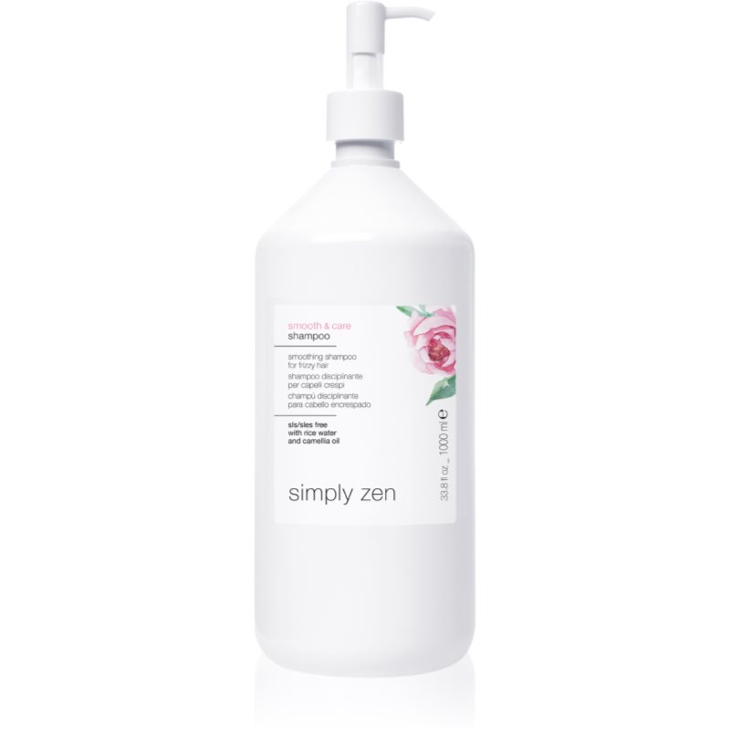 Simply Zen Smooth & Care Shampoo smoothing shampoo to treat frizz 1000 ml