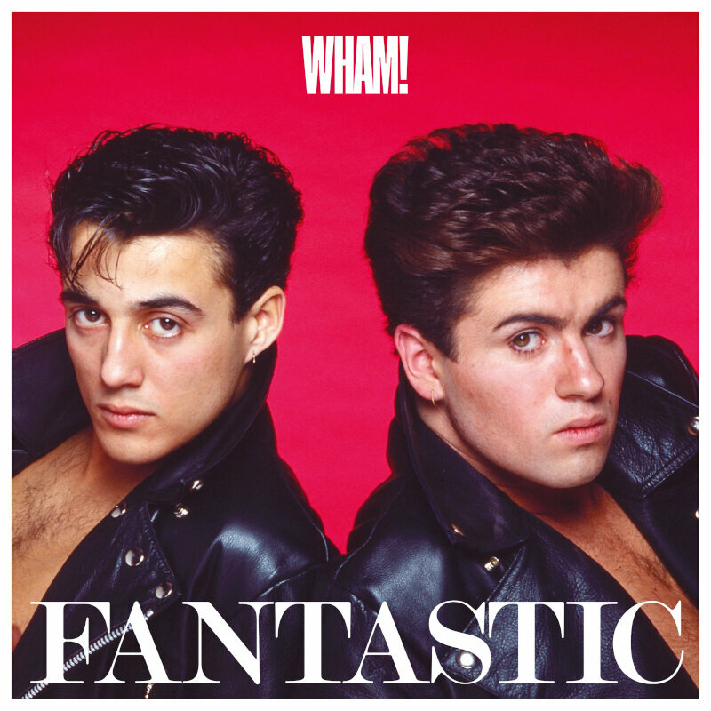 Wham! - Fantastic Ltd. Transparent Red - Colored Vinyl