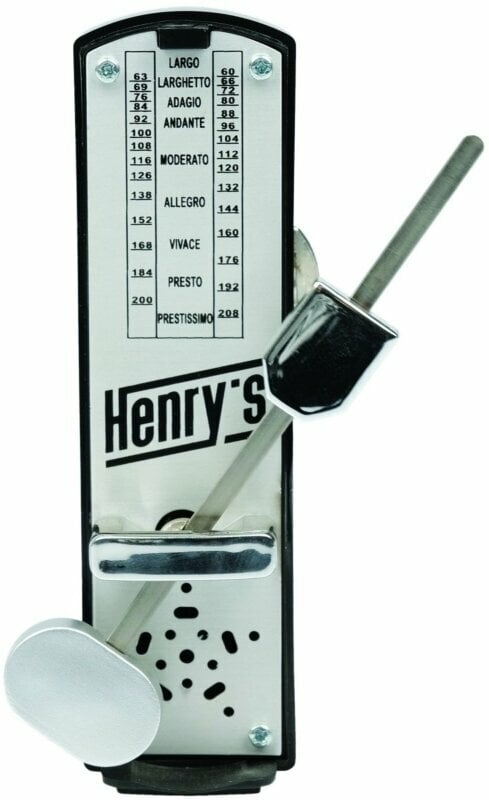 Henry's HEMTR-1BK Mechanical Metronome