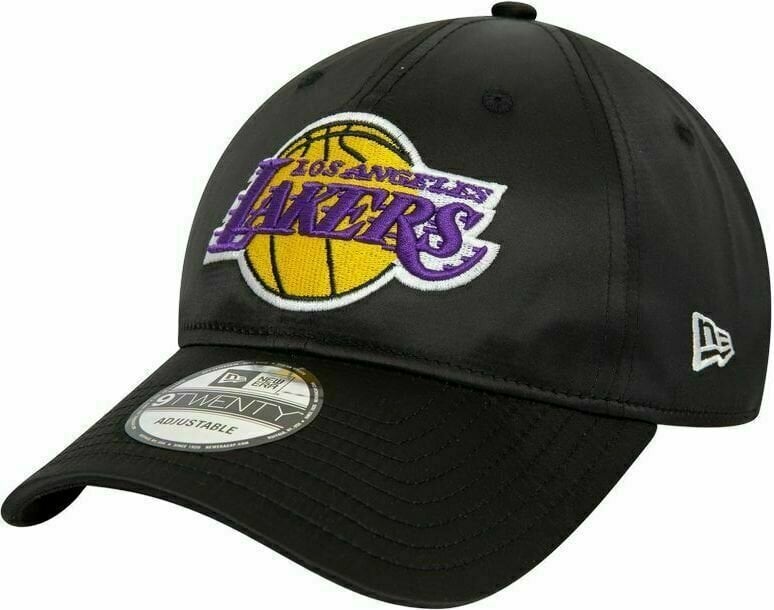 Los Angeles Lakers 9Twenty NBA Satin Black UNI Cap