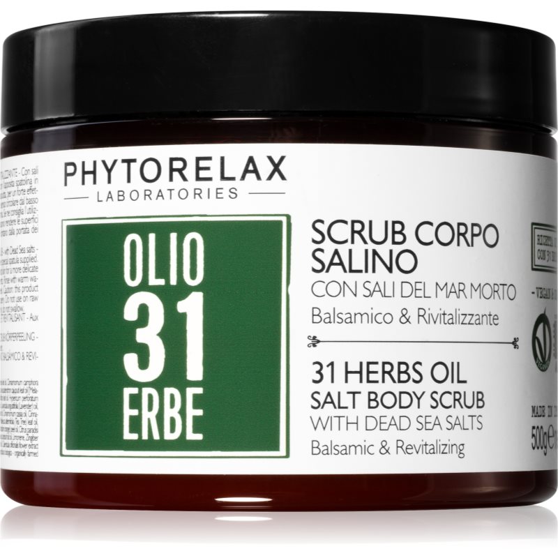 Phytorelax Laboratories 31 Herbs smoothing body scrub 500 g