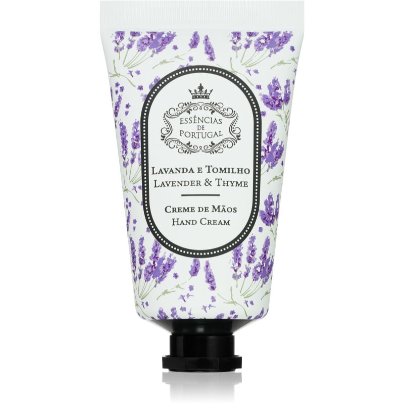 Essencias de Portugal + Saudade Natura Lavender & Thyme hand cream 50 ml