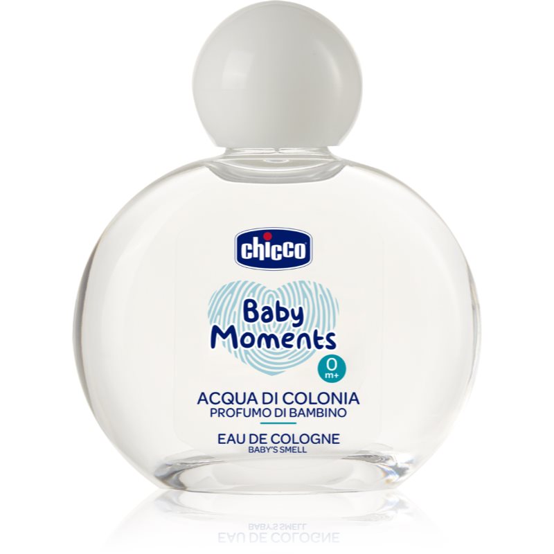 Chicco Baby Moments Baby Smell eau de cologne for children from birth 100 ml