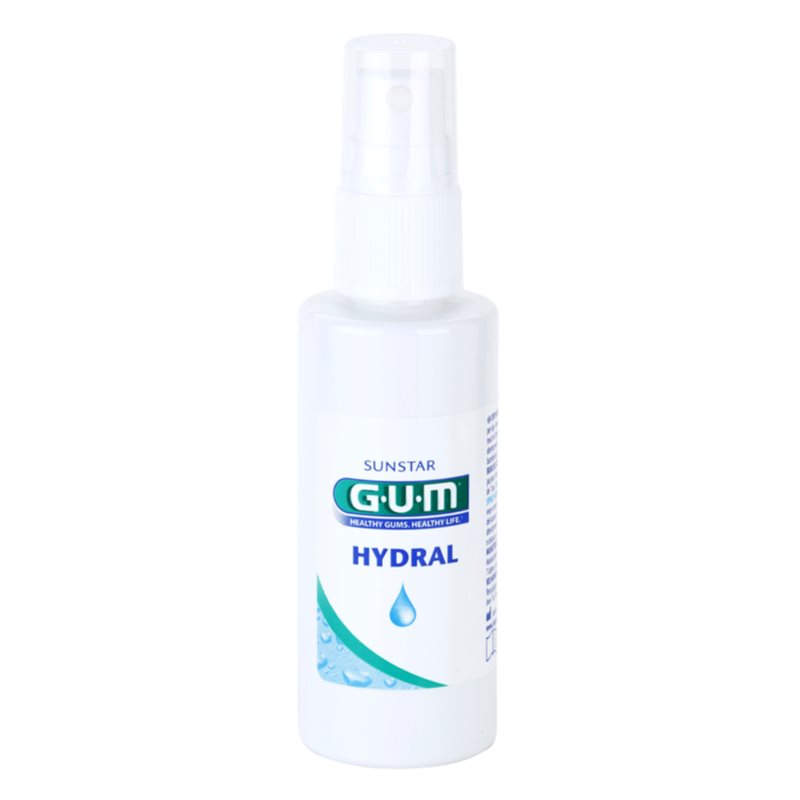 G.U.M Hydral mouth spray with moisturising effect 50 ml