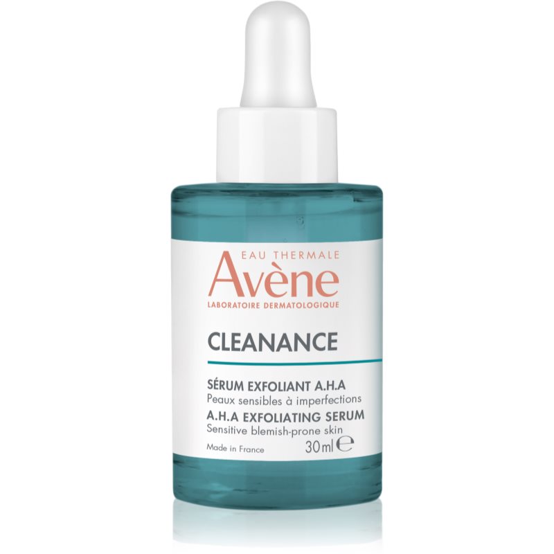 Avène Cleanance AHA exfoliating serum 30 ml