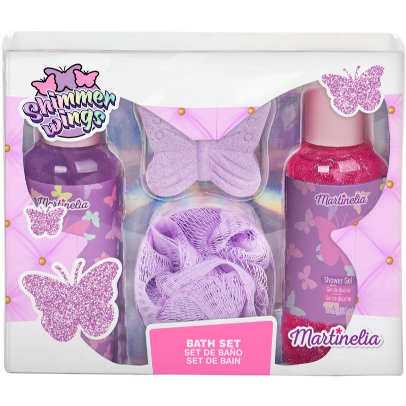 Martinelia Shimmer Wings Bath Set set (for the bath) for children