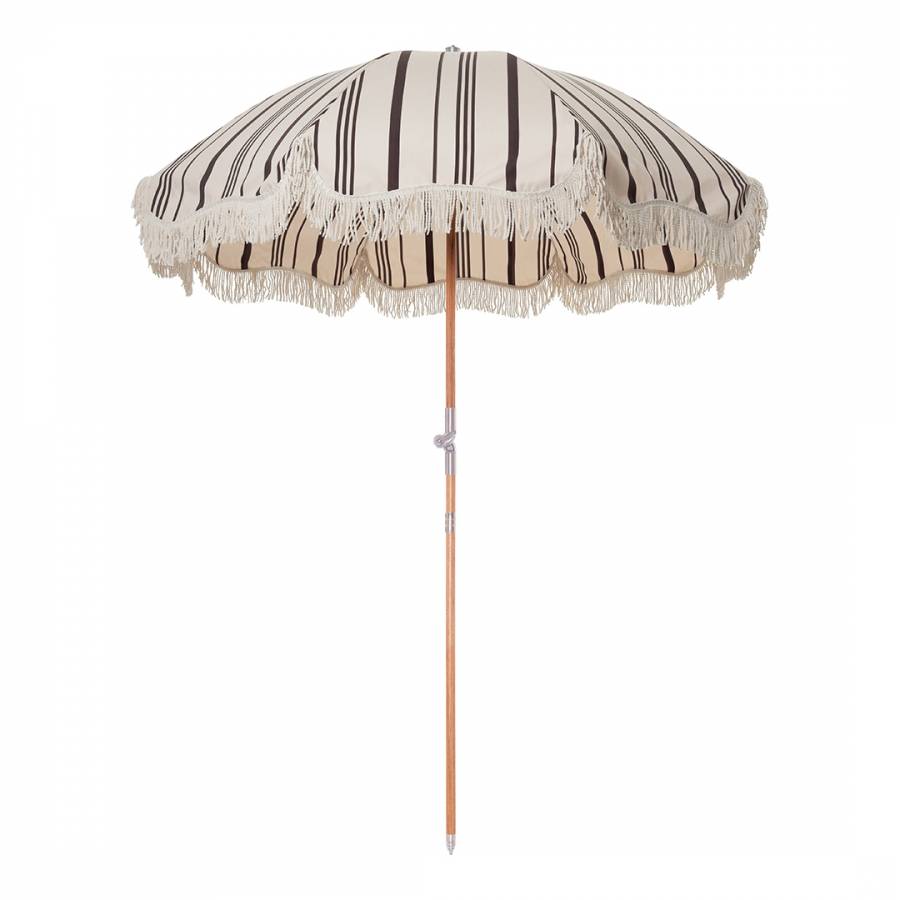 The Premium Umbrella Vintage Black Stripe
