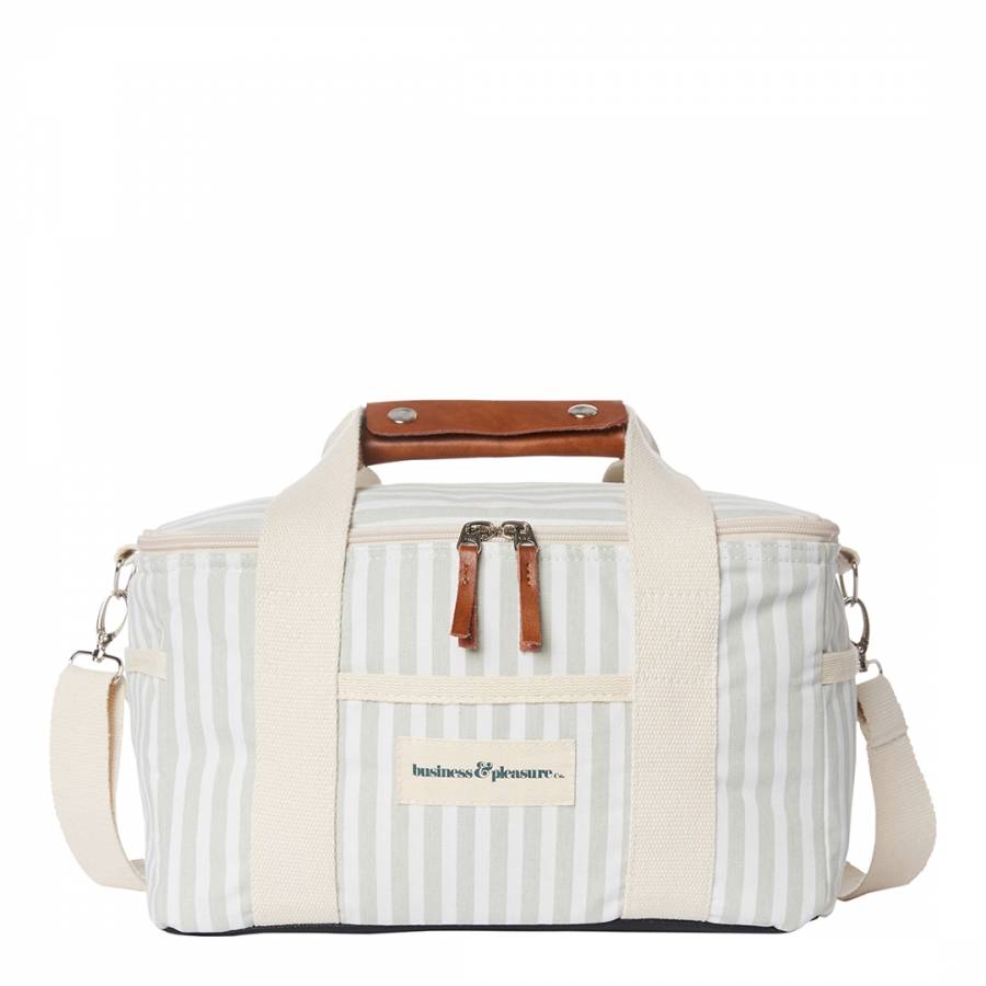 The Premium Cooler Bag Laurens Sage Stripe