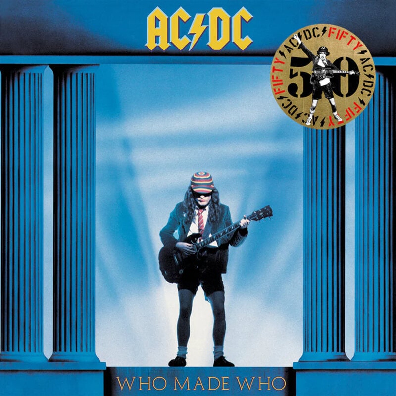 AC/DC - Who Made Who (Limited 50th Anniversary Edition) Gold - Colored Vinyl