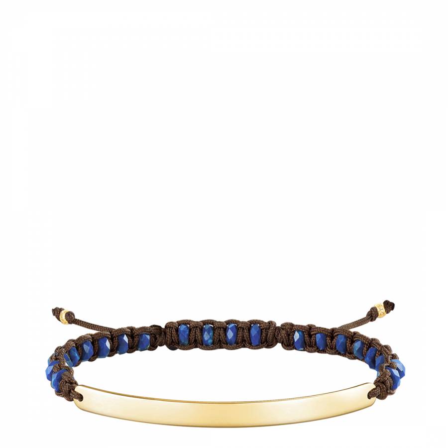 Dark-Blue Glam & Soul Bracelet