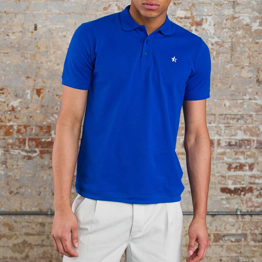 Blue Play Well Cotton Polo