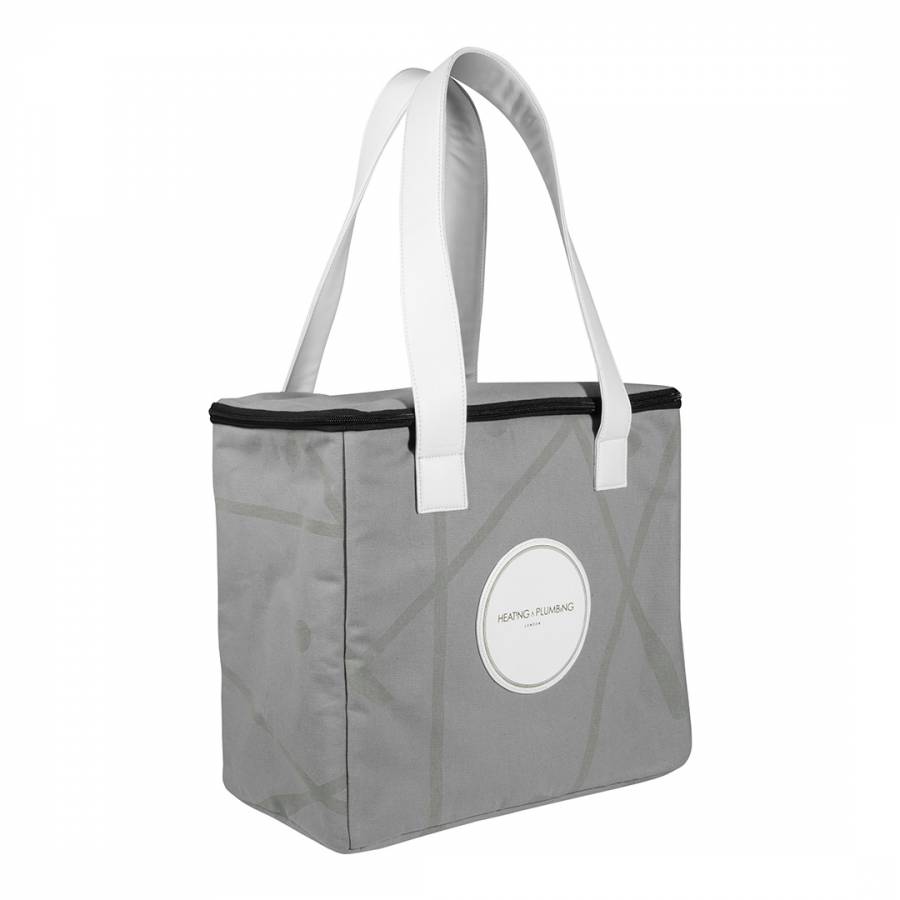 Grey Picnic Cooler Bag